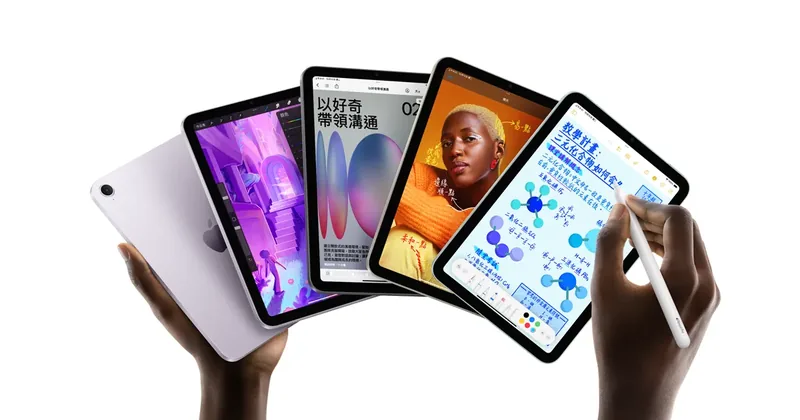 iPad mini(A17 Pro)128G 星光色