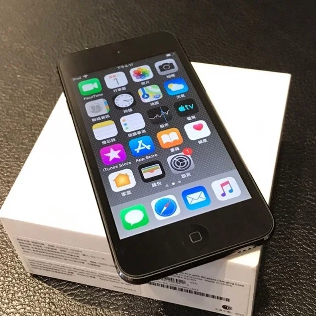 蘋果 Apple Ipod Touch 6 32GB 電池健康度不明 續電狀況不穩定 隨機出貨 mp3/4