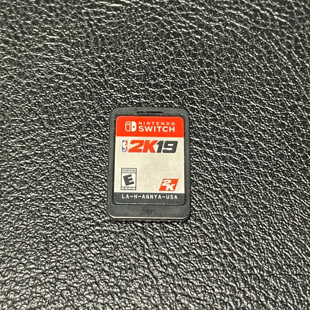Nintendo 任天堂 SWITCH NS 遊戲片 NBA 2K19 美版 支援中文#2183