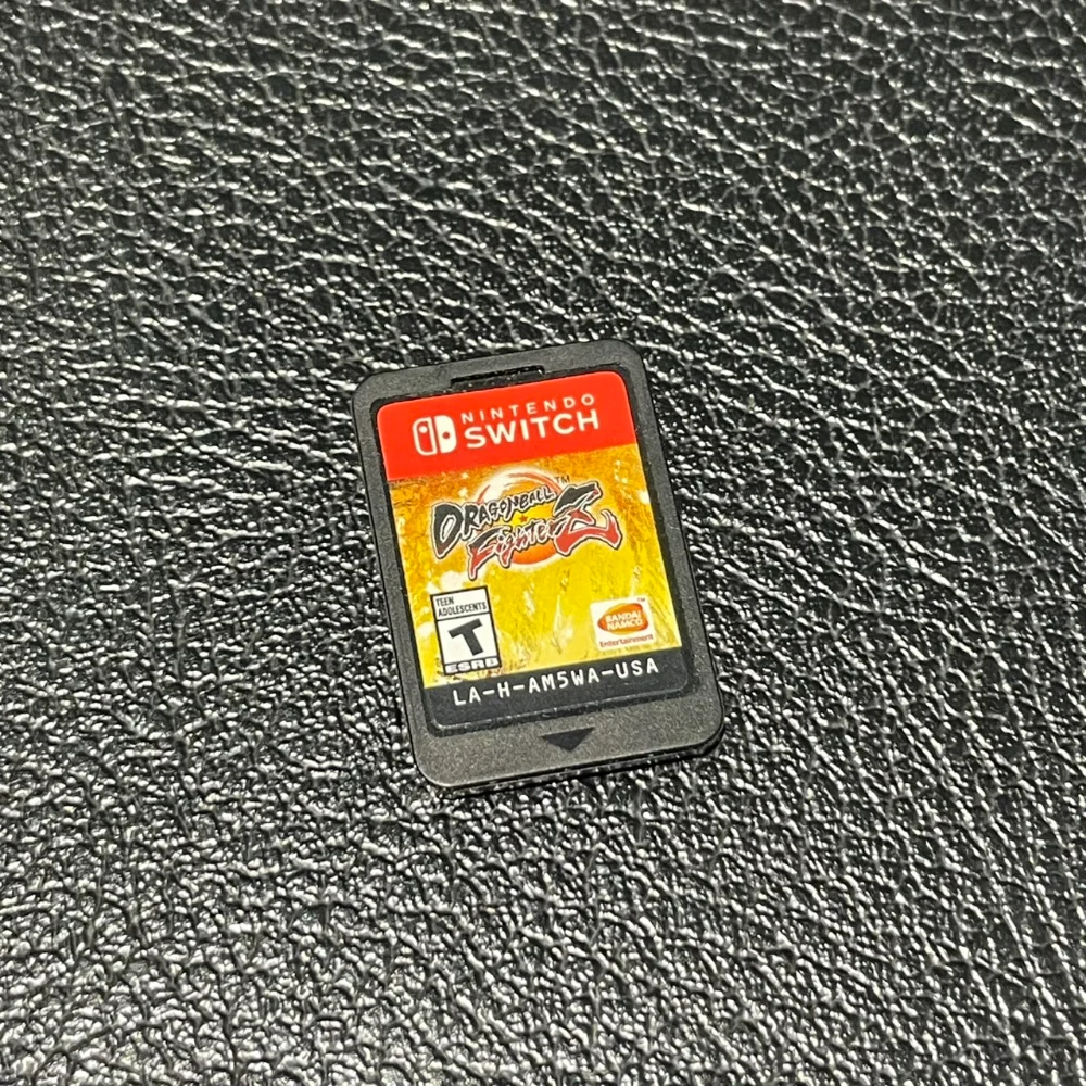Nintendo 任天堂 SWITCH NS 遊戲片 七龍珠 格鬥 Z 中英日文 美版#2183