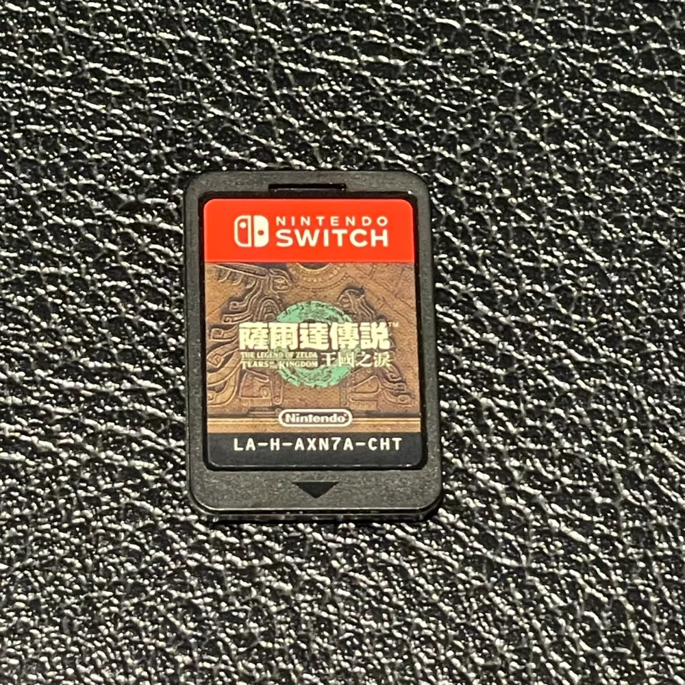 Nintendo 任天堂 SWITCH NS 遊戲片 薩爾達傳說 王國之淚 中文版 公司貨#2183