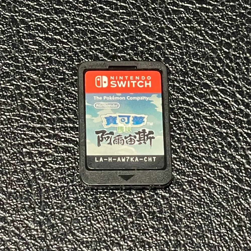 Nintendo 任天堂 SWITCH NS 遊戲片 寶可夢 阿爾宙斯 中文版 公司貨#2183