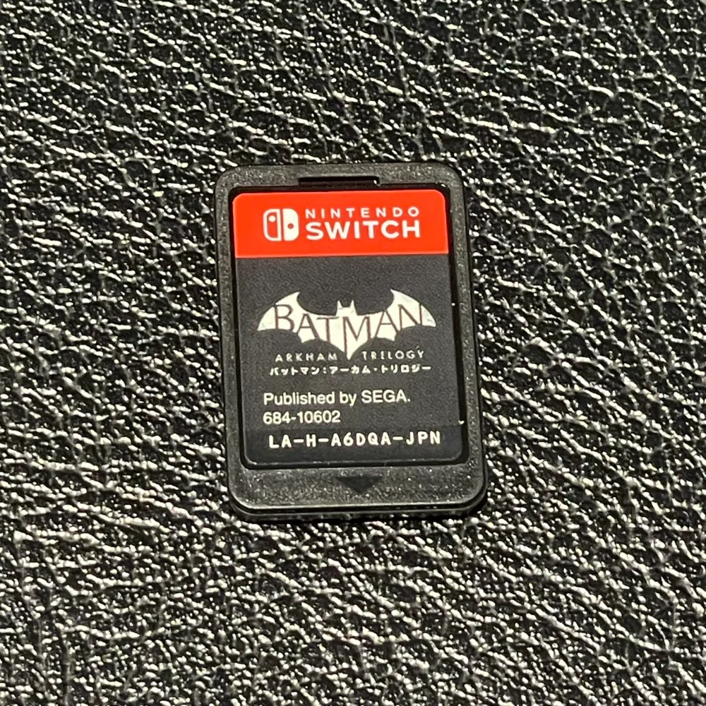 Nintendo 任天堂 SWITCH NS 遊戲片 蝙蝠俠 阿卡漢三部曲 英文 日版#2183