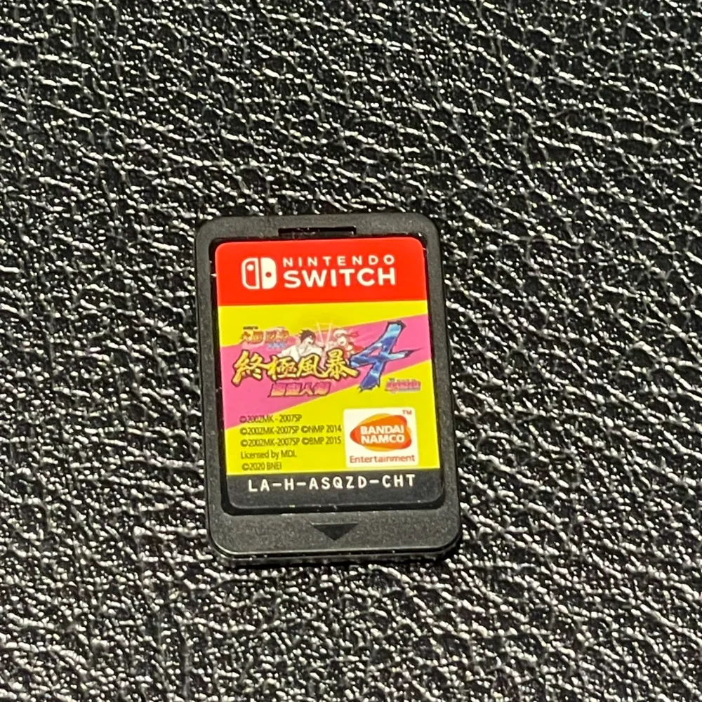 Nintendo 任天堂 SWITCH NS 遊戲片 火影忍者 終極風暴4 幕留人傳 中文版 公司貨#2183