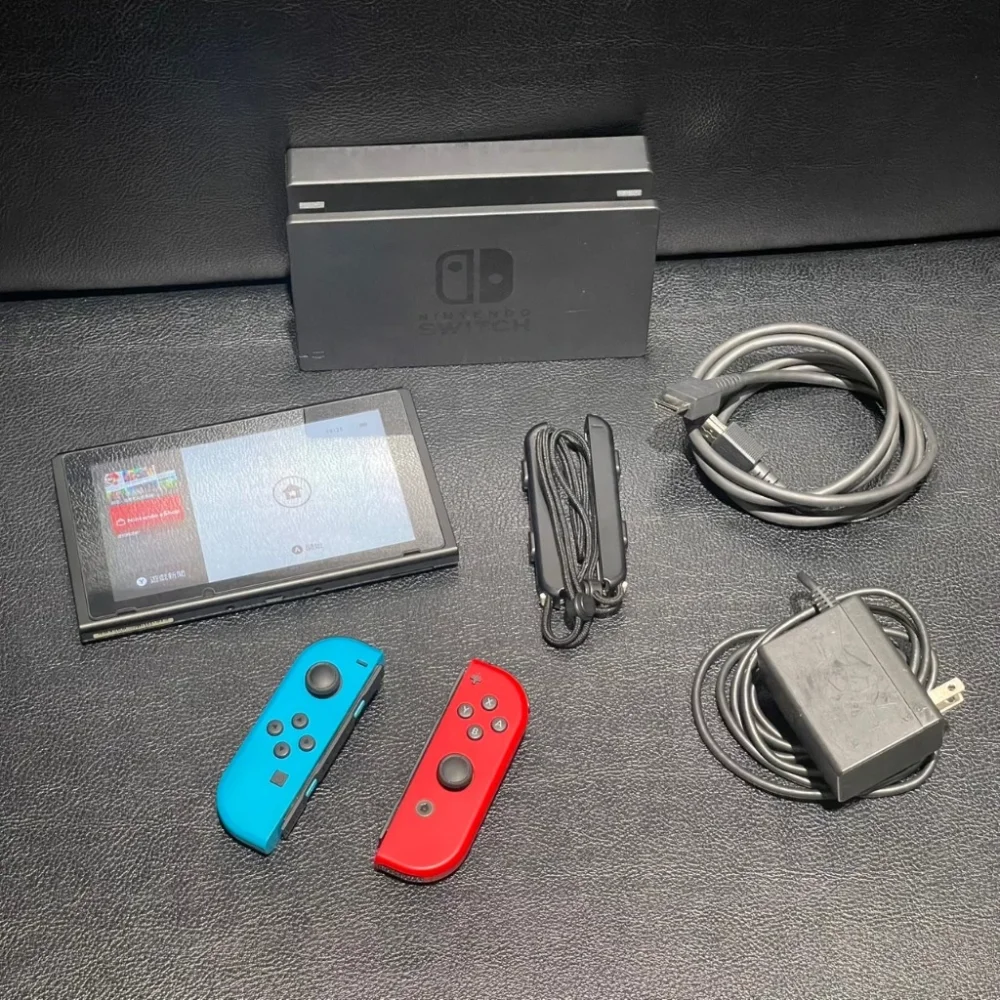 Nintendo 任天堂 NS SWITCH 一代 一般版 HAC-001 系統版本:22.5.0#2312