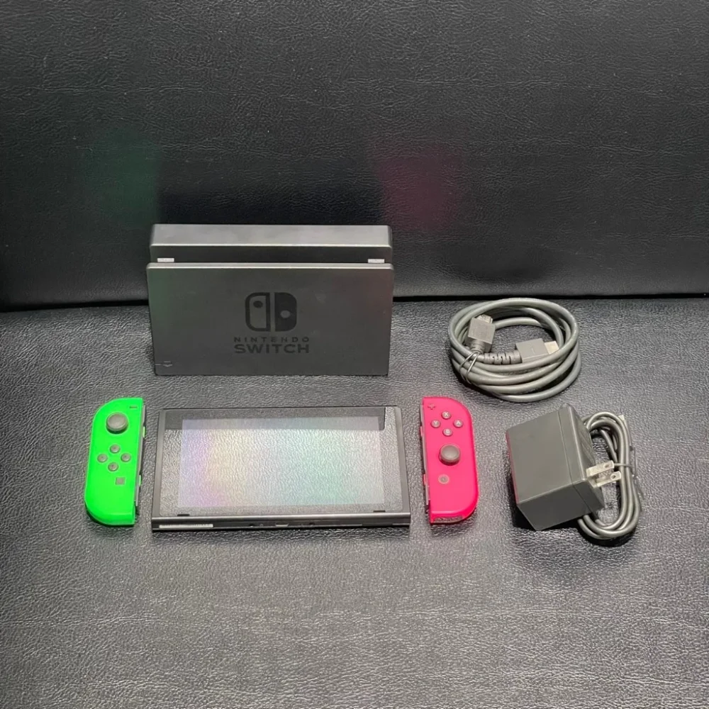 Nintendo 任天堂 NS SWITCH 一代 一般版 HAC-001 系統:22.5.0#2258