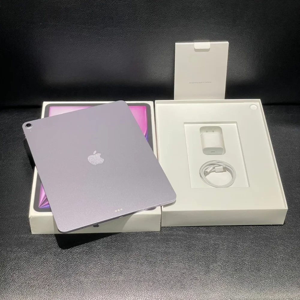 Apple ipad air 13吋 M4 wifi 256g 紫 保固至2027/5/4 A3461#2329