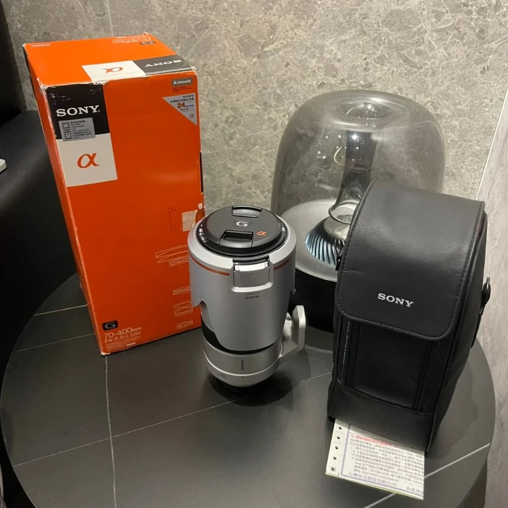 SONY 索尼 SAL70400G (70-400mm F4-5.6 G SSM) 有盒單 公司貨 A接環#2080