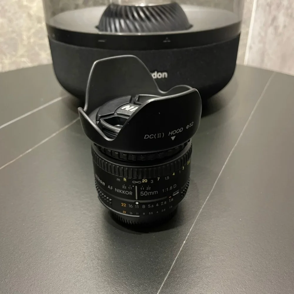 Nikon 尼康 AF Nikkor 50mm F1.8 D 標準至中距定焦鏡頭 無盒單 平輸#2311