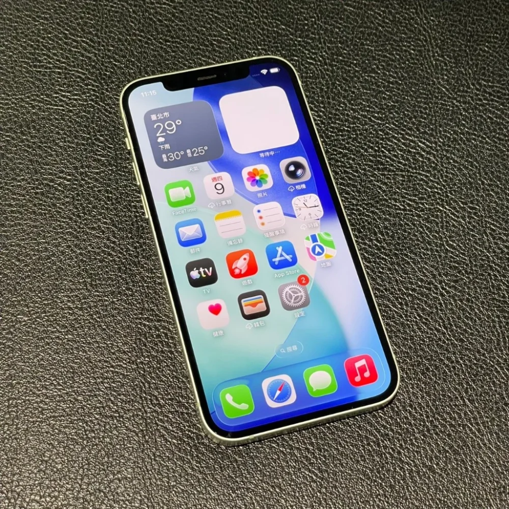 apple iphone 12 64g 綠 電池健康度82% IOS:26.5 A2403#2257