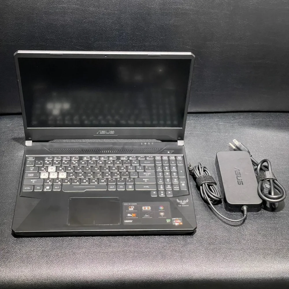 ASUS 華碩 FX505 AMD R5 3550H 8G 256G m.2+1TB HDD GTX1050#2239