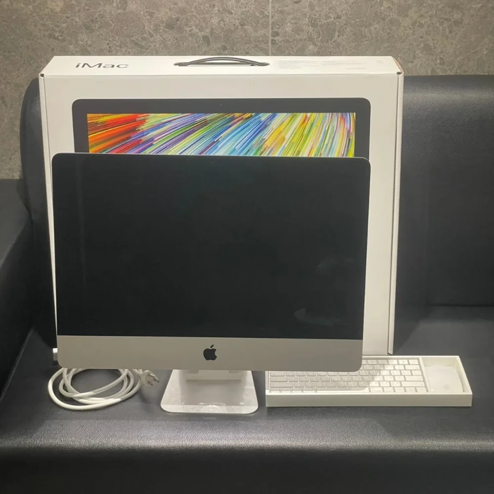 apple 2017 imac 21.5吋 4K i5 3.4GHz 8G 1TB Pro 560 4G獨顯#2136