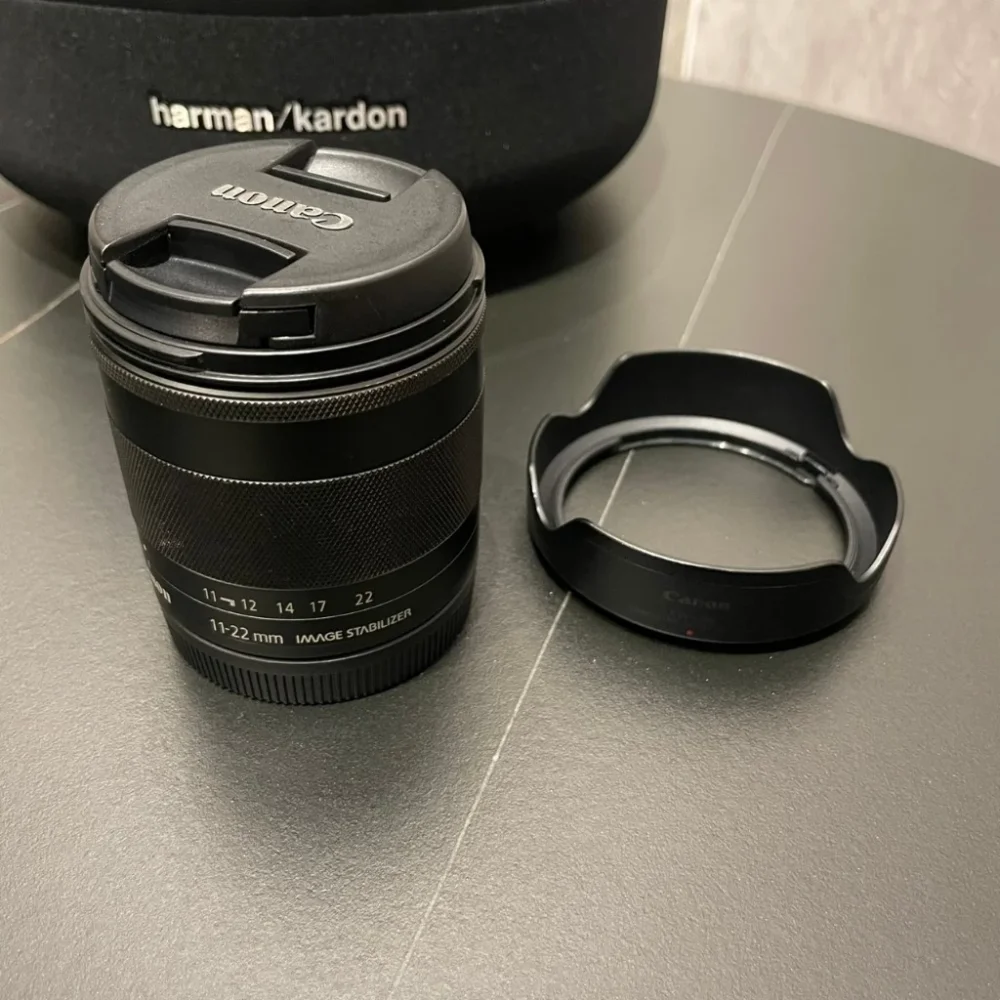 Canon 佳能 EF-M 11-22mm f4-5.6 IS STM 無盒單 公司貨#2288