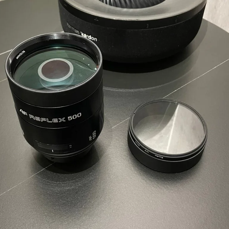KONICA MINOLTA 柯尼卡美能達 AF REFLEX 500mm F8 For Sony A接環#2069