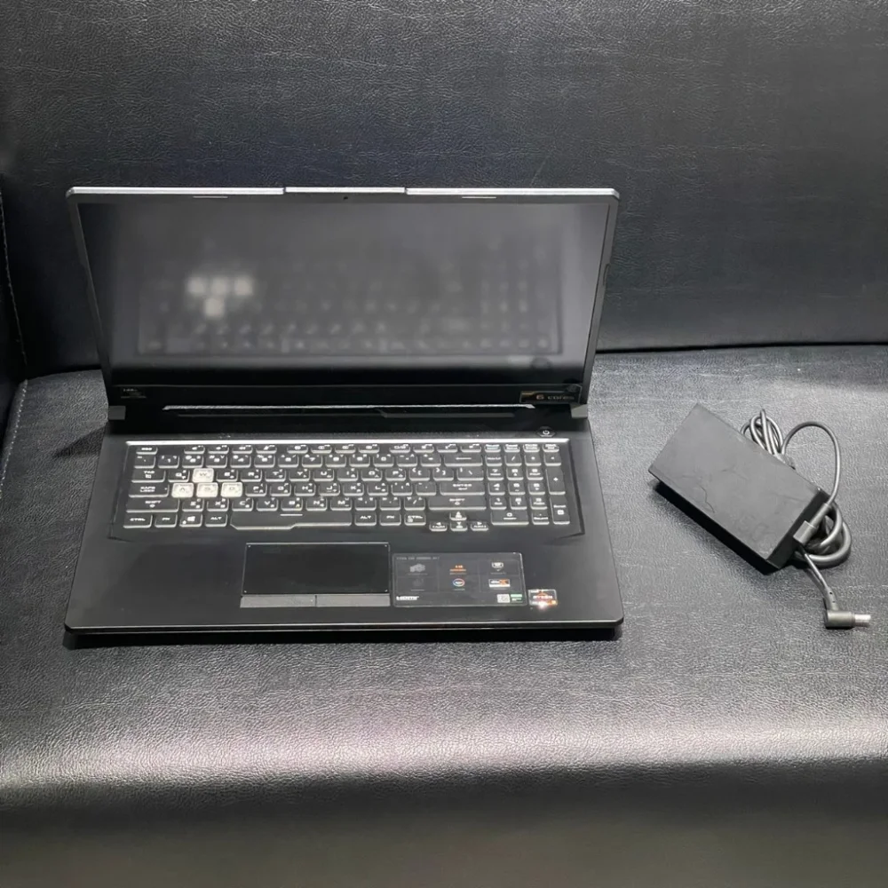 ASUS 華碩 FX707 AMD Ryzen 5 4600H/8G/512G/GTX1650 4G D6#2296