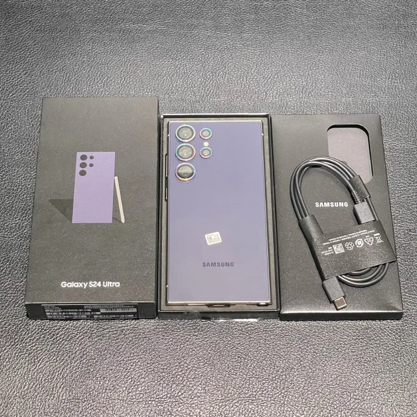 SAMSUNG 三星 S24 Ultra 512GB 紫 SM-S9280 安卓16 One UI 8.5#2308