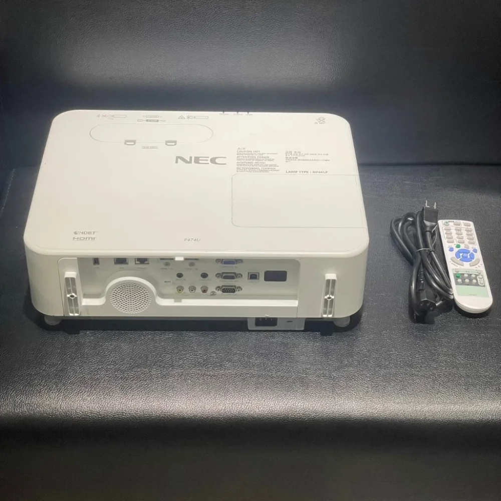 NEC 恩益禧 P474U 投影機 燈泡剩餘壽命100% 已使用14小時 NP-P474U 公司貨#2229
