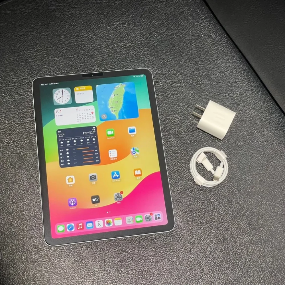 Apple iPad Air 4代 WiFi 64G 藍 電池健康度85% OS:17.6.1 A2316#2314