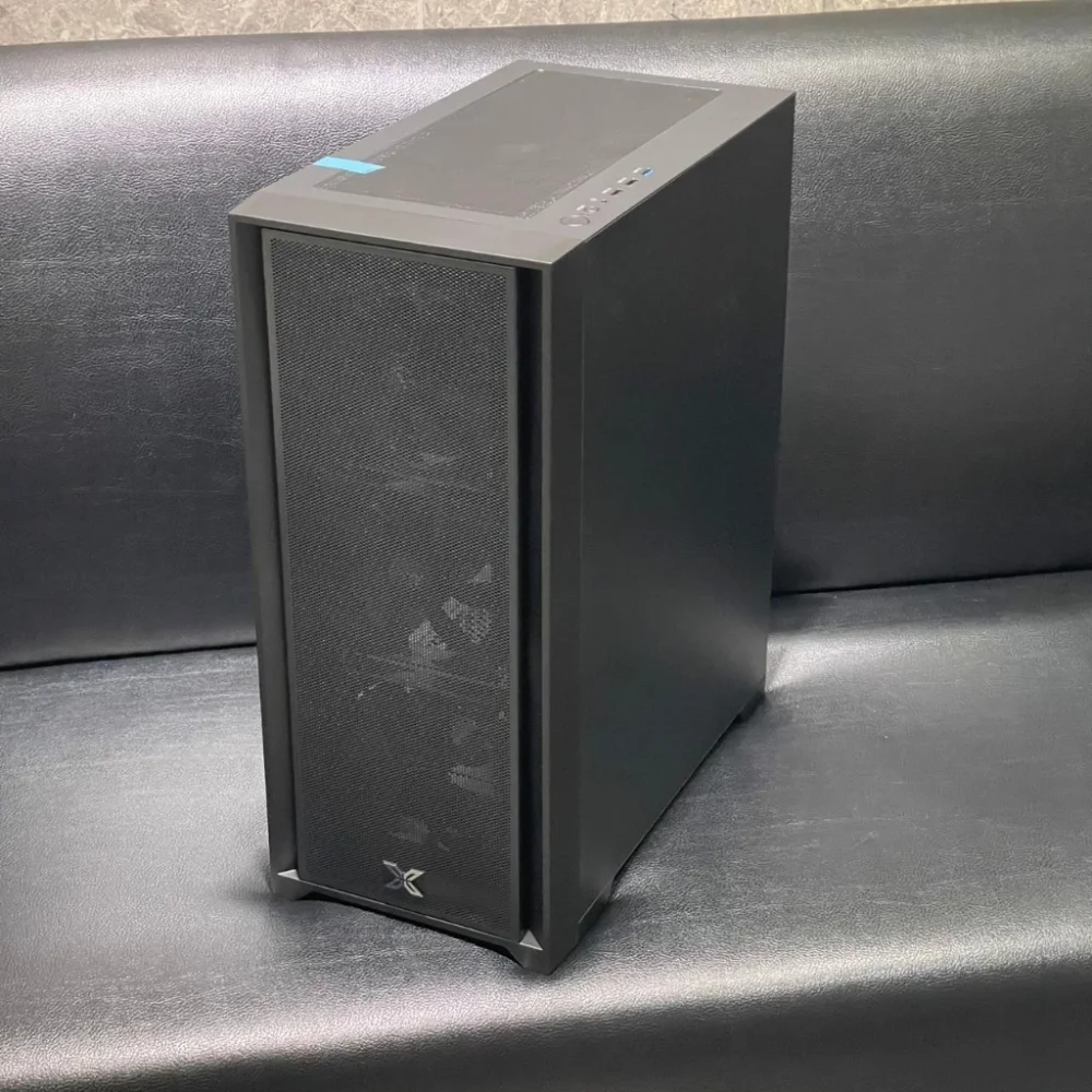 桌機 XIGMATEK 黑殼無燈 i5-10400/8G/500G m.2 SSD/WIN11#2323