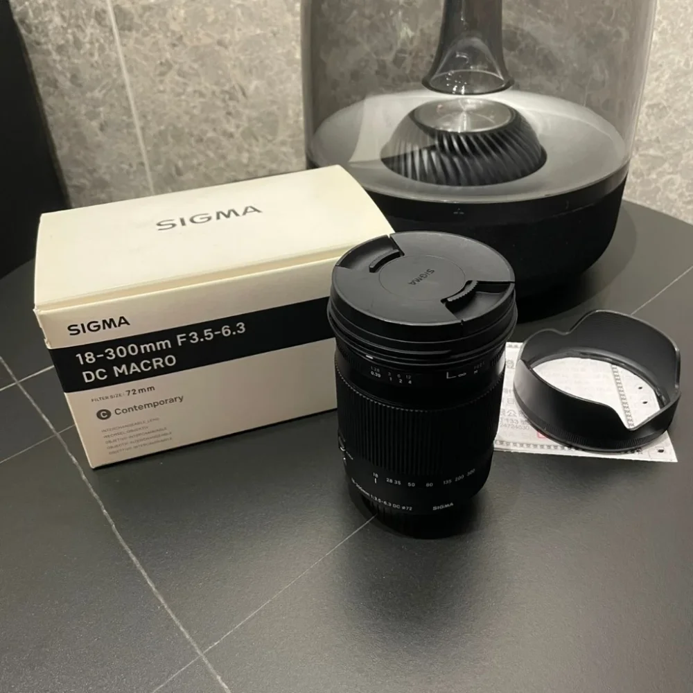 Sigma 18-300mm F3.5-6.3 DC MACRO OS HSM FOR CANON EF#2291