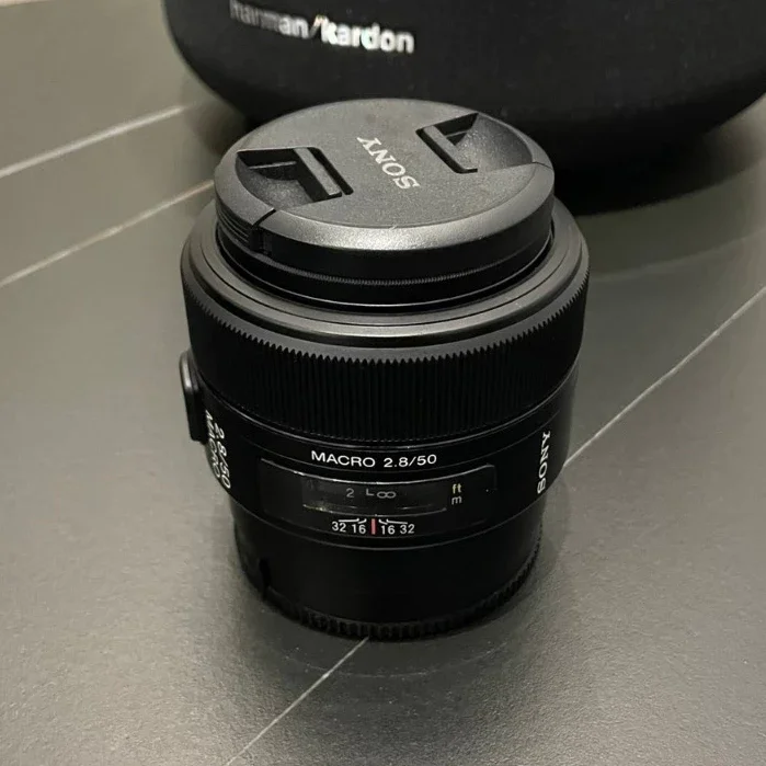 Sony 索尼 50mm F2.8 Macro SAL50M28 無盒單 平輸 A接環#2071