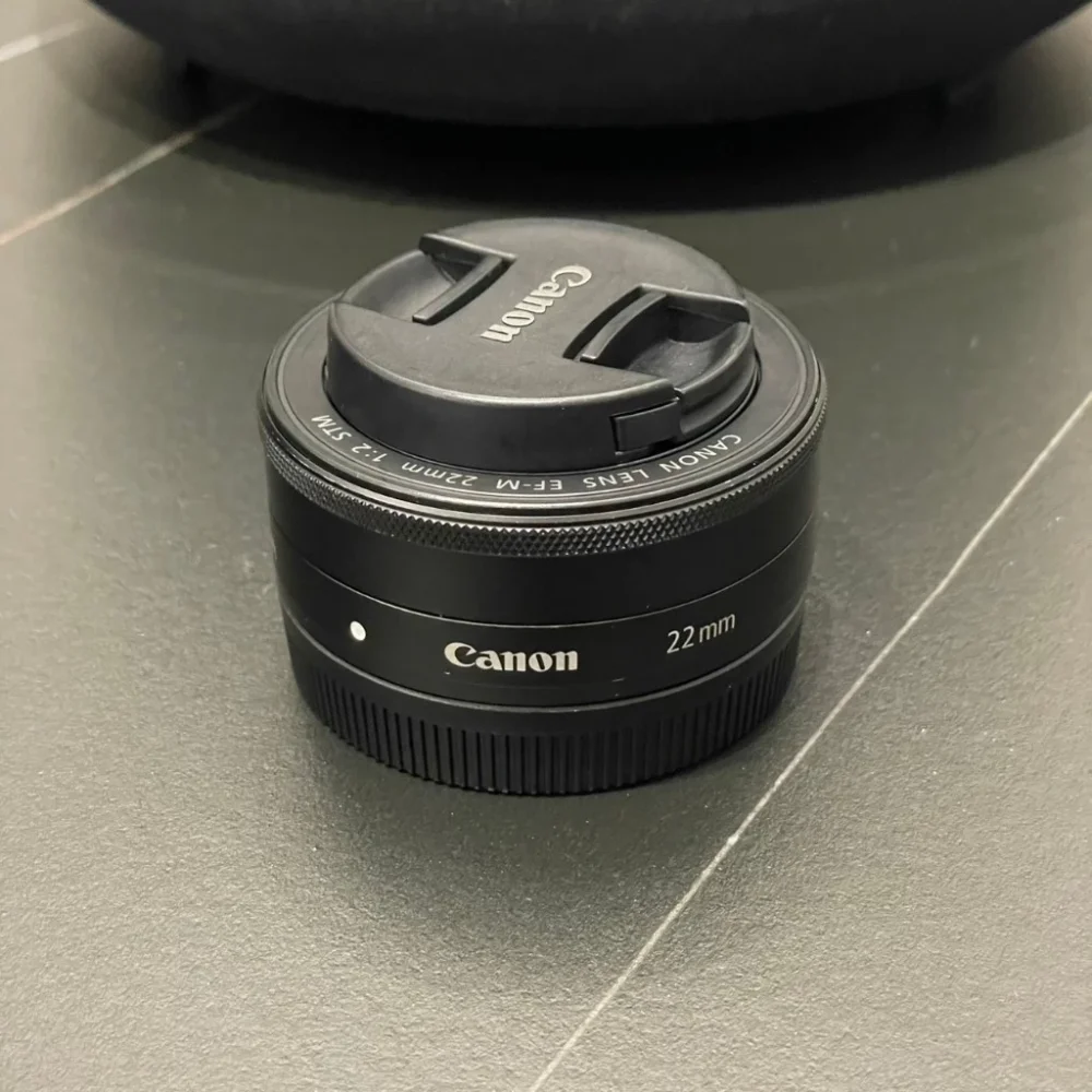Canon 佳能 EF-M 22mm f/2.0 STM 無盒單 公司貨#2287