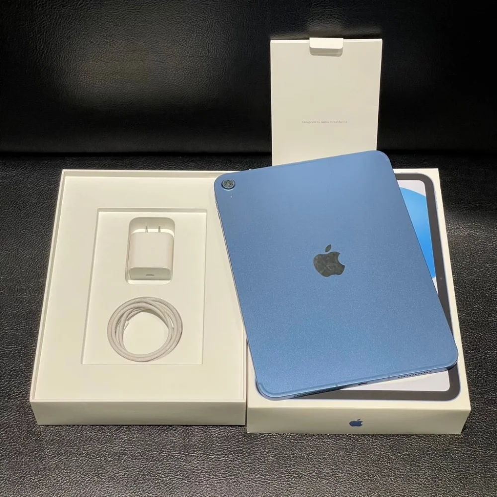 apple ipad 11代 A16 256g 藍 wifi+行動網路 保固至2027/3/6 A3355#2268