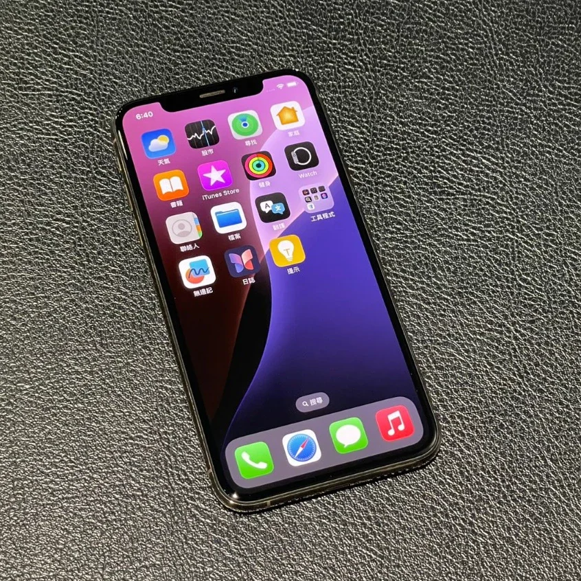 apple iphone xs 256g 金 IOS:18.6.2 A2097#2234