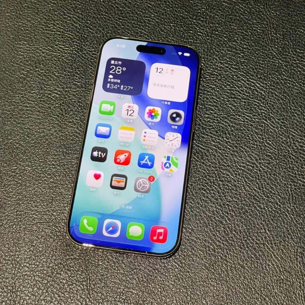 apple iphone 16 pro 128g 金 電池健康度100% ios:26.5.2 A3293#2299