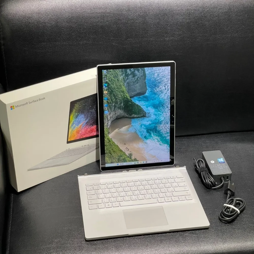 Microsoft 微軟 Surface book 2 i7-8650U/16G/512G/GTX1050#2275