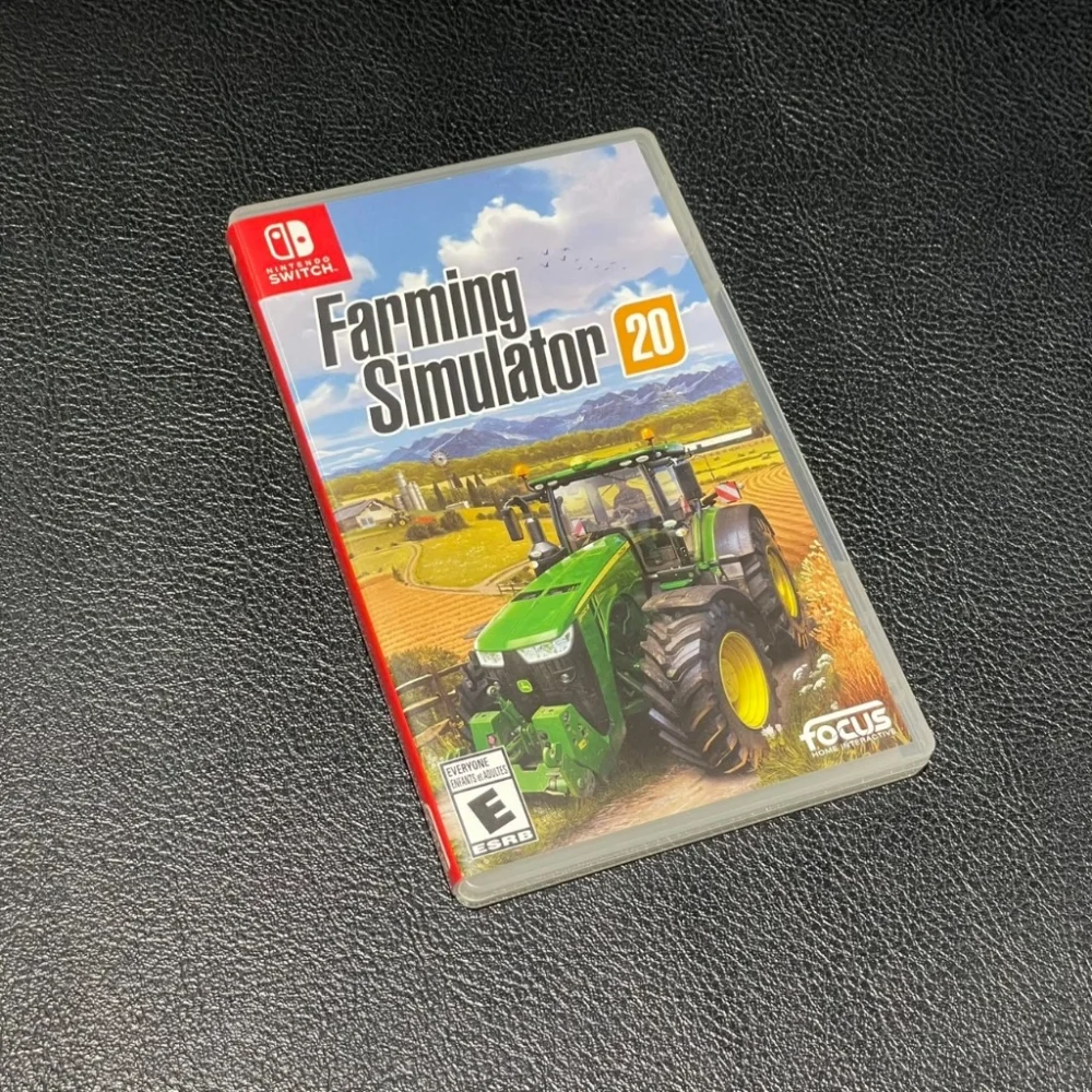 Nintendo 任天堂 SWITCH NS 遊戲片 FARMING SIMULATOR 20 模擬農場20 美版有繁中#2183