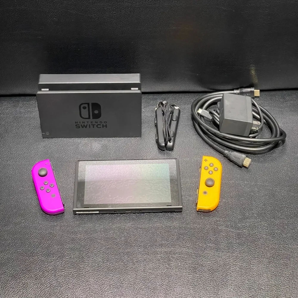Nintendo 任天堂 NS SWITCH 電力加強版 HAC-001(-01) 系統:22.5.0#2262