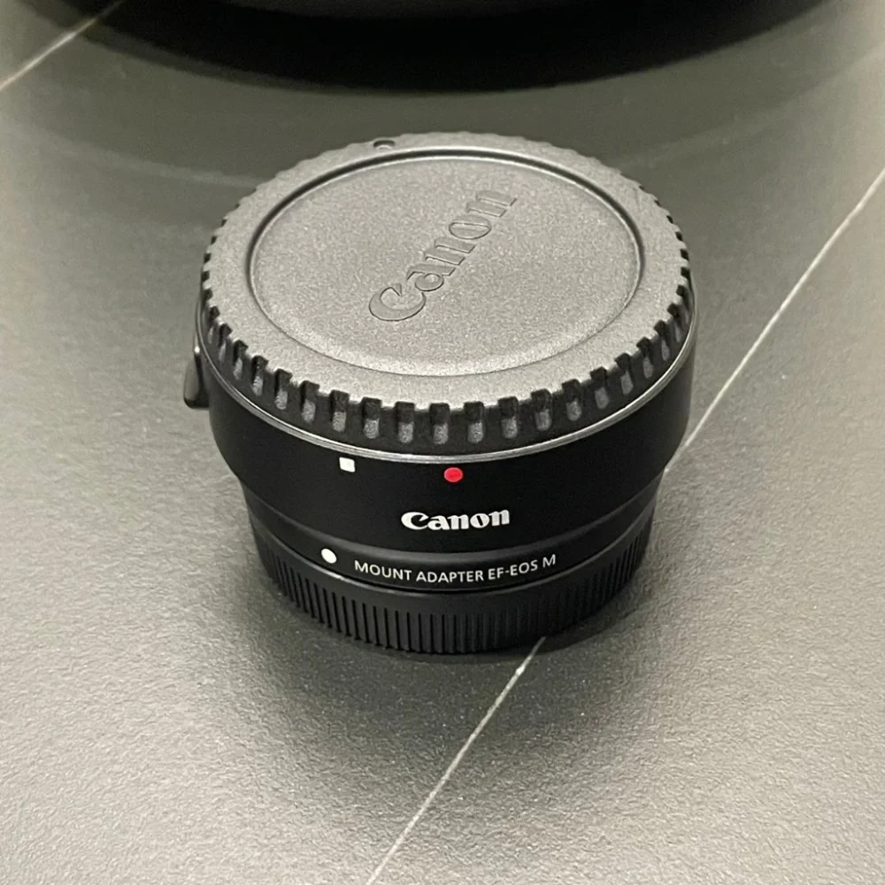canon 佳能 mount adapter ef-eos m 轉接環 無腳架 無盒單 公司貨#2293