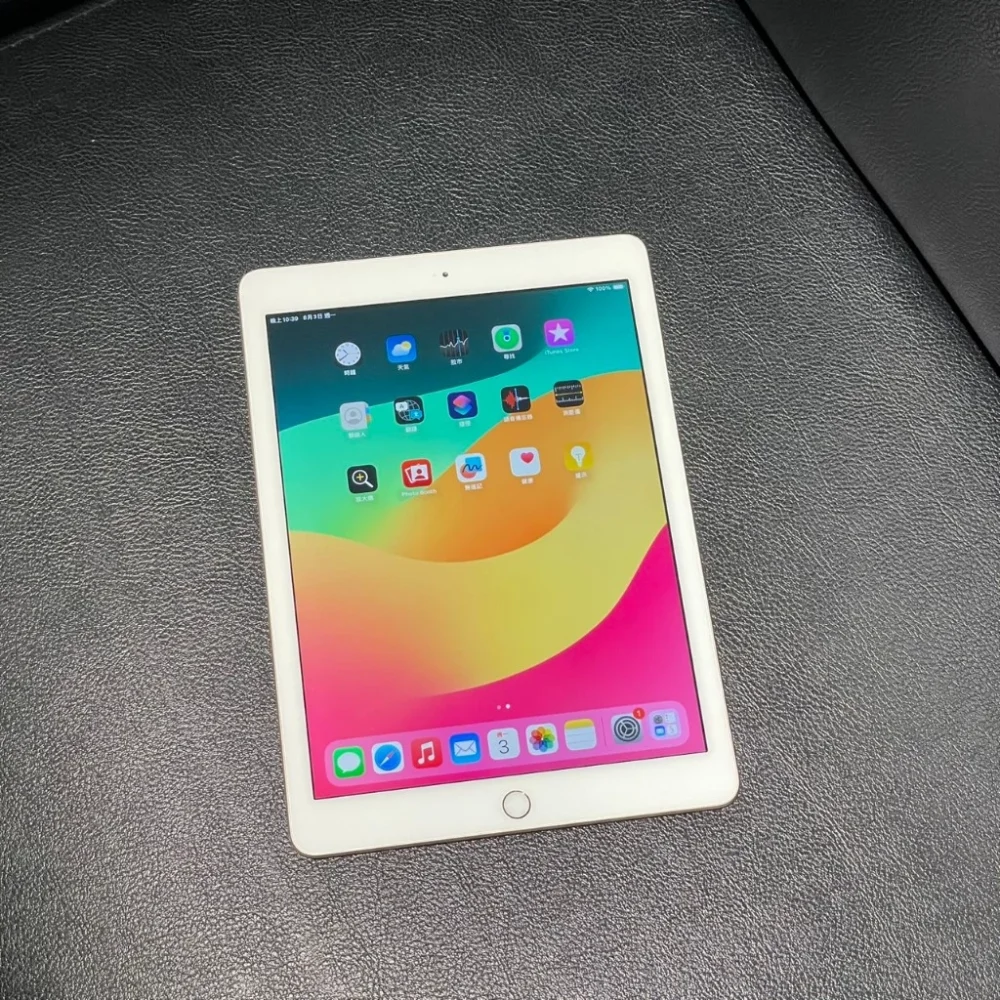 APPLE IPAD 6 WIFI 32G 金 電池健康度94% iPadOS:17.7.11 A1893#2309