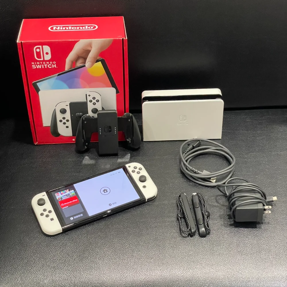 Nintendo 任天堂 NS SWITCH OLED HEG-001 系統:22.5.0#2332