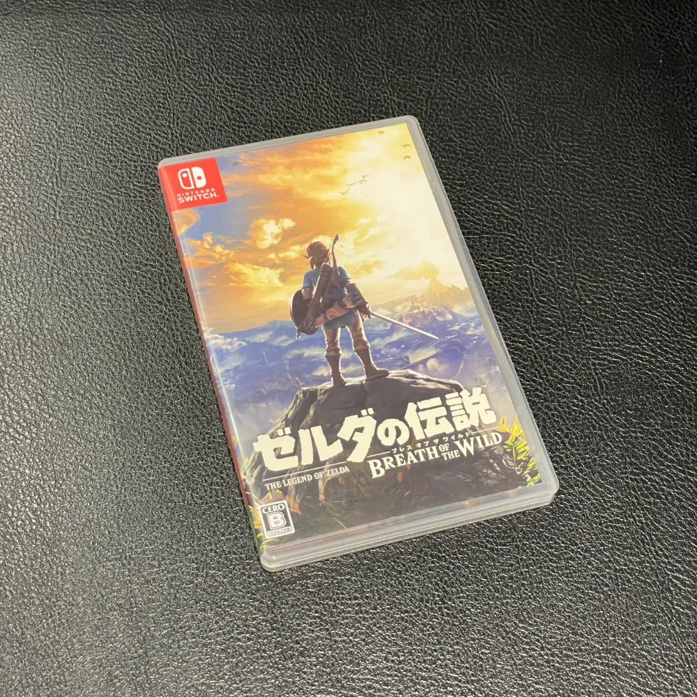 Nintendo 任天堂 SWITCH NS 遊戲片 蕯爾達傳說 曠野之息 日版 有繁中#2183
