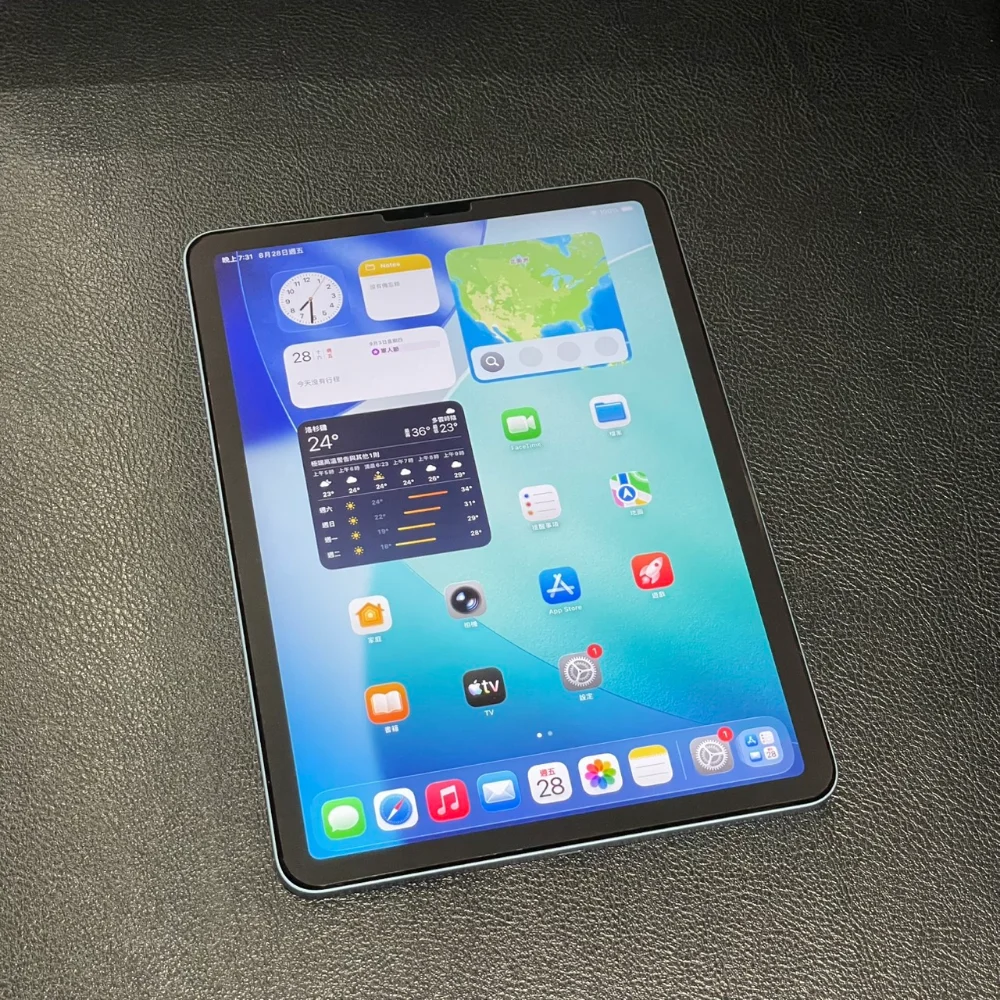 apple ipad air M1 wifi 256g 藍 電池健康度95% A2588 OS:26.5#2335
