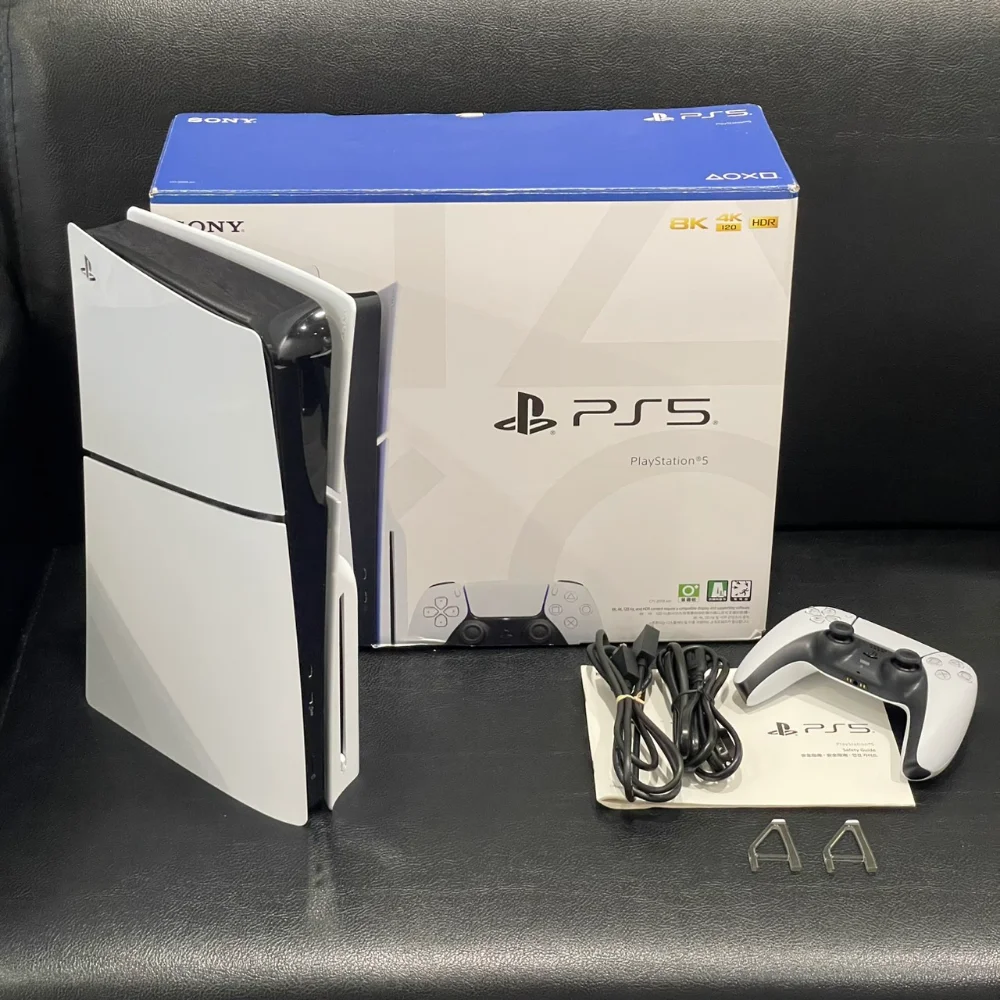 SONY 索尼 PlayStation@5 PS5 Slim 光碟版 1TB CFI-2018A01 公司貨#2341